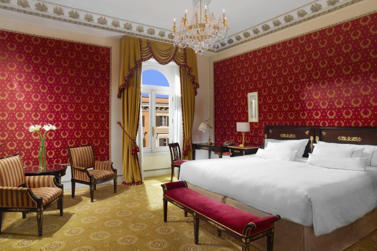 The Westin Excelsior, Rome Hotell Eksteriør bilde