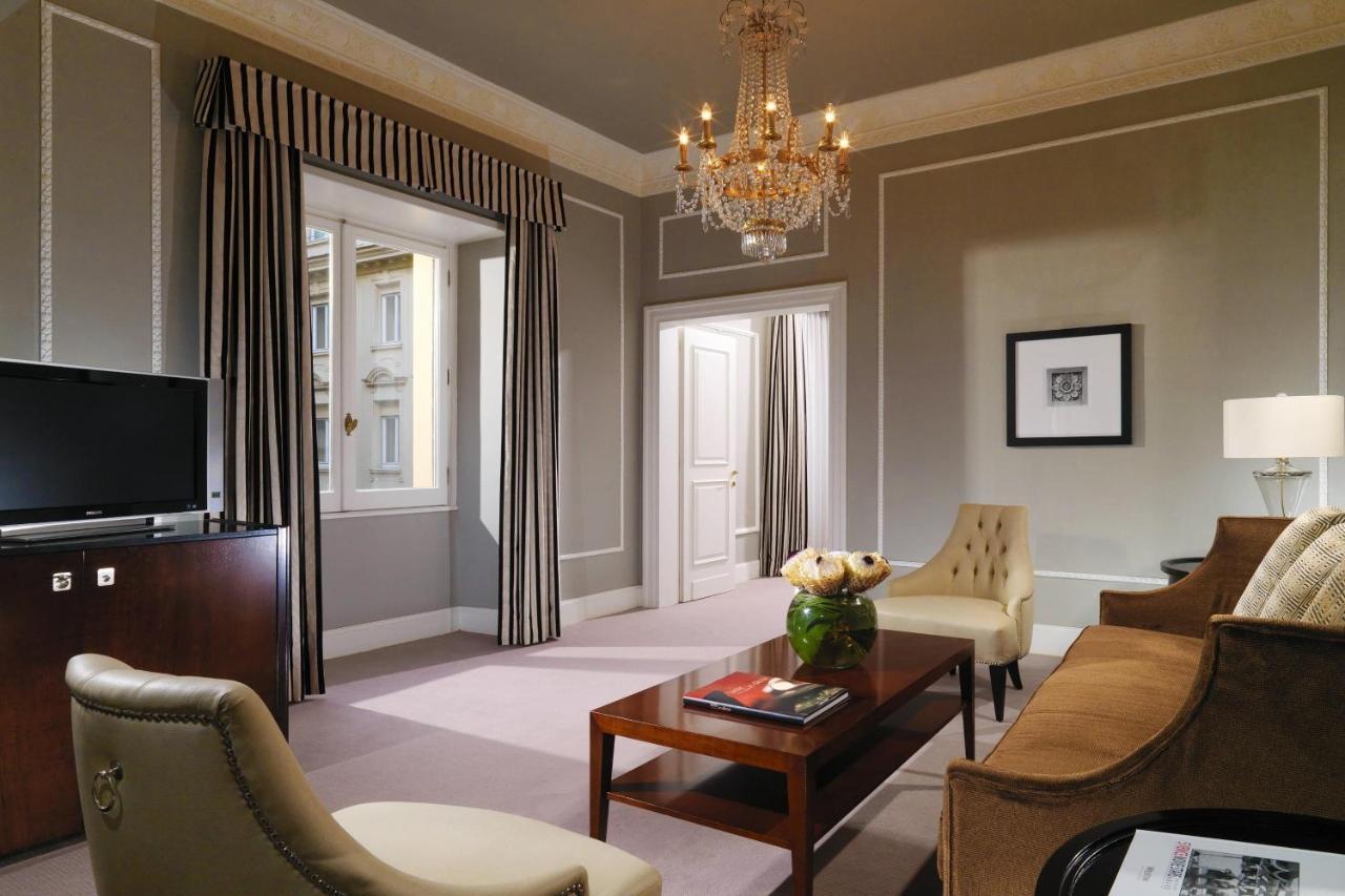 The Westin Excelsior, Rome Hotell Eksteriør bilde
