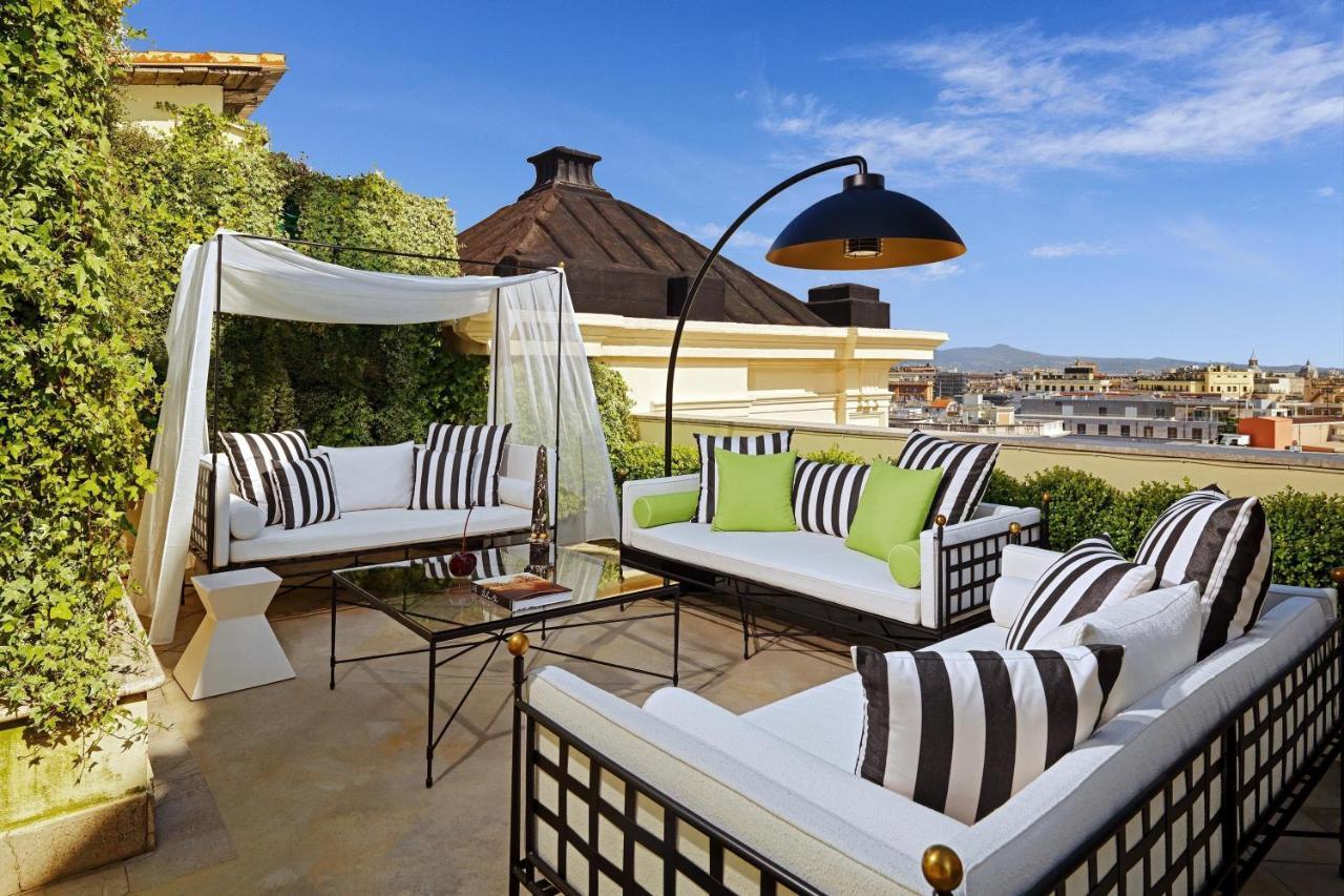 The Westin Excelsior, Rome Hotell Eksteriør bilde