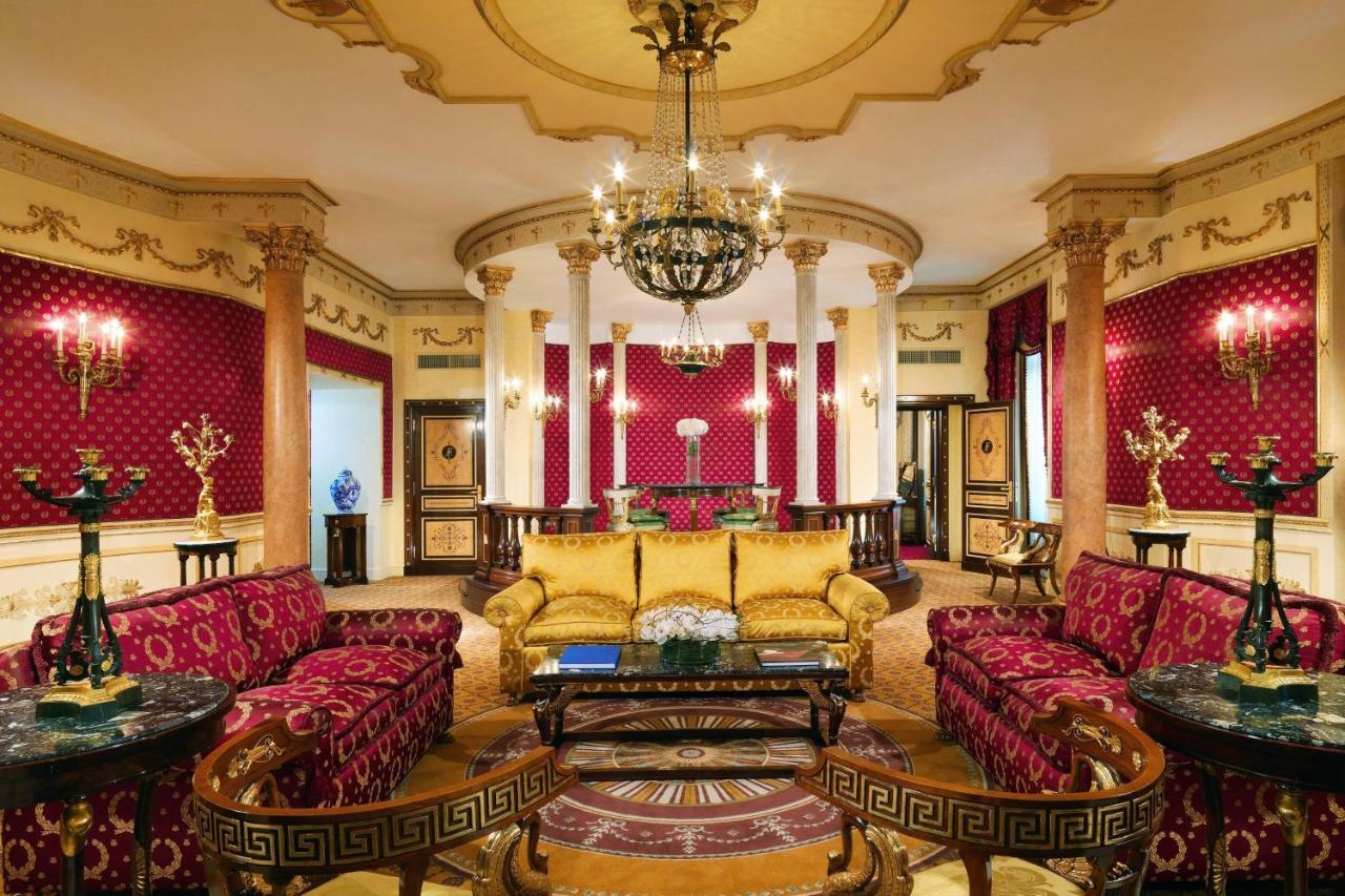 The Westin Excelsior, Rome Hotell Eksteriør bilde