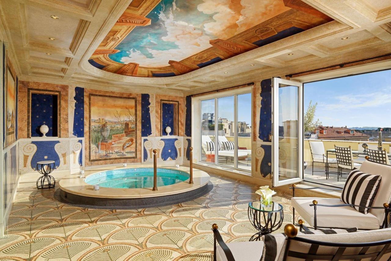 The Westin Excelsior, Rome Hotell Eksteriør bilde
