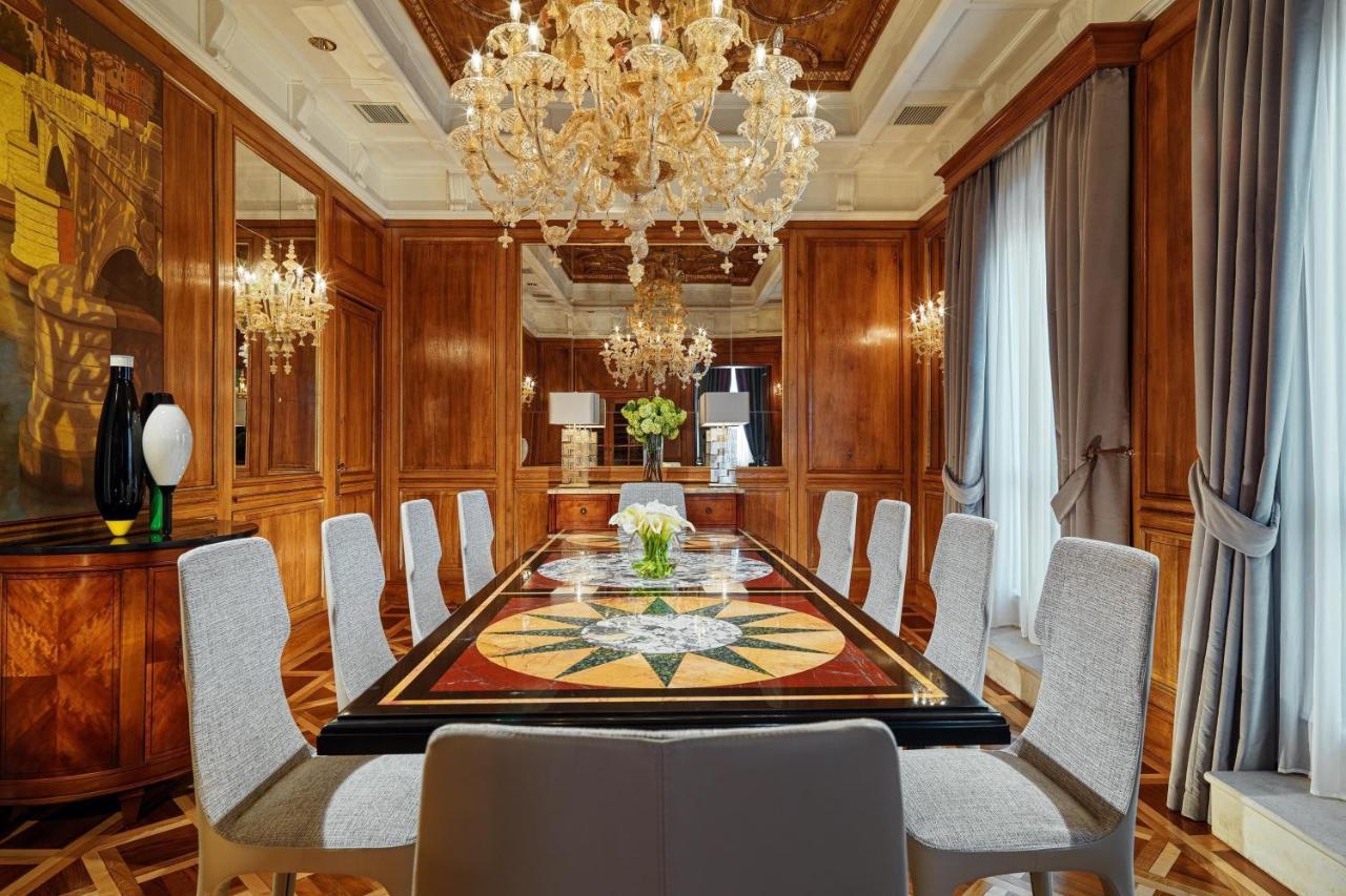 The Westin Excelsior, Rome Hotell Eksteriør bilde