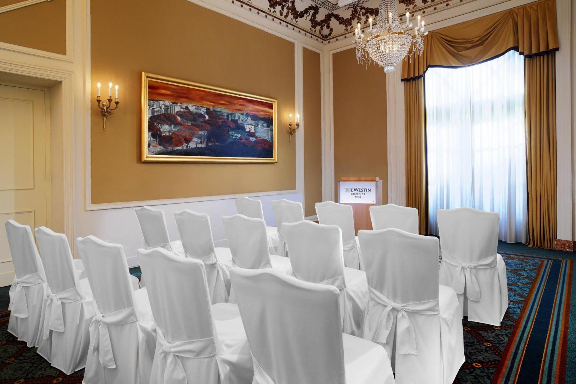 The Westin Excelsior, Rome Hotell Eksteriør bilde