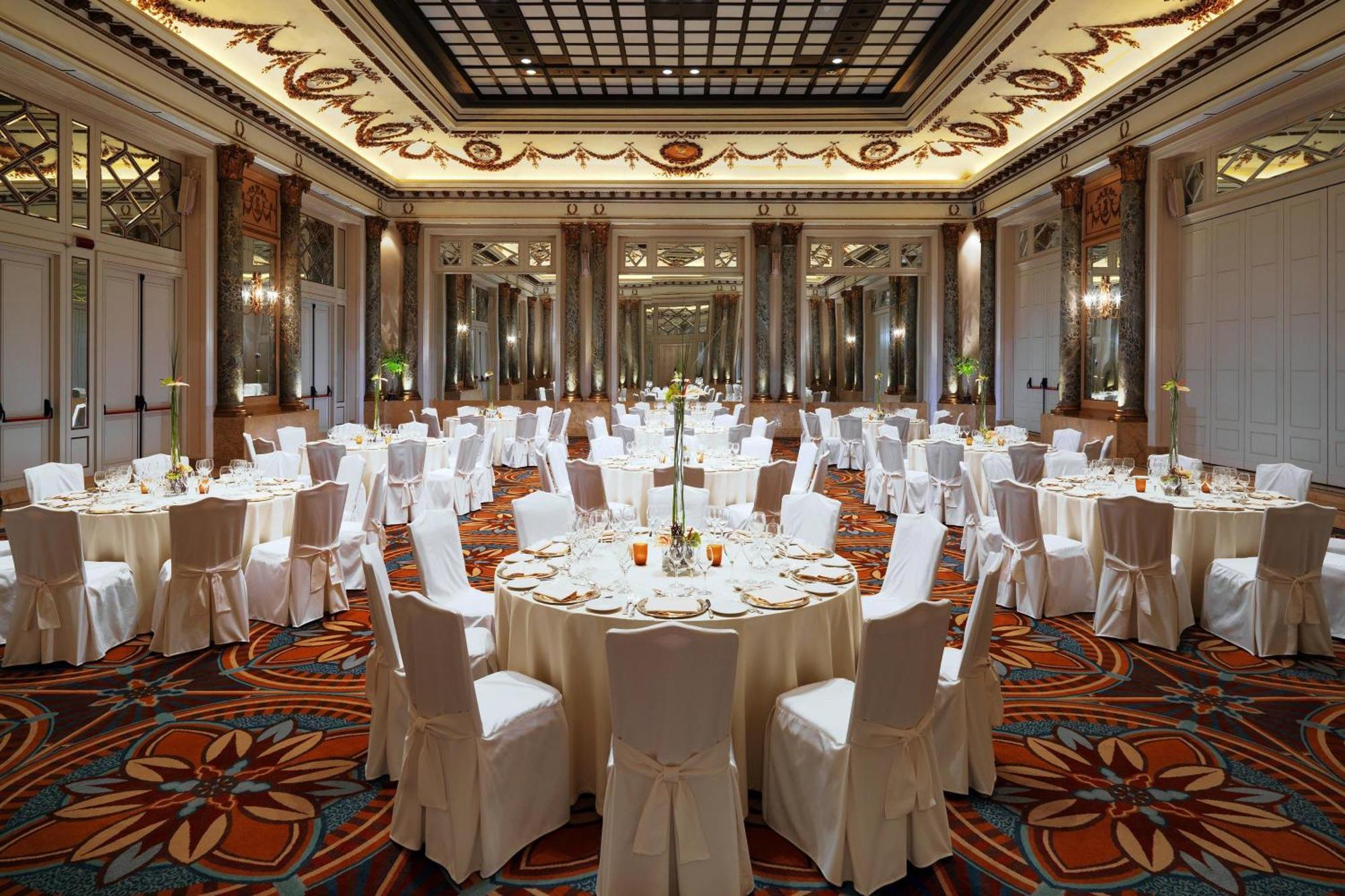 The Westin Excelsior, Rome Hotell Eksteriør bilde
