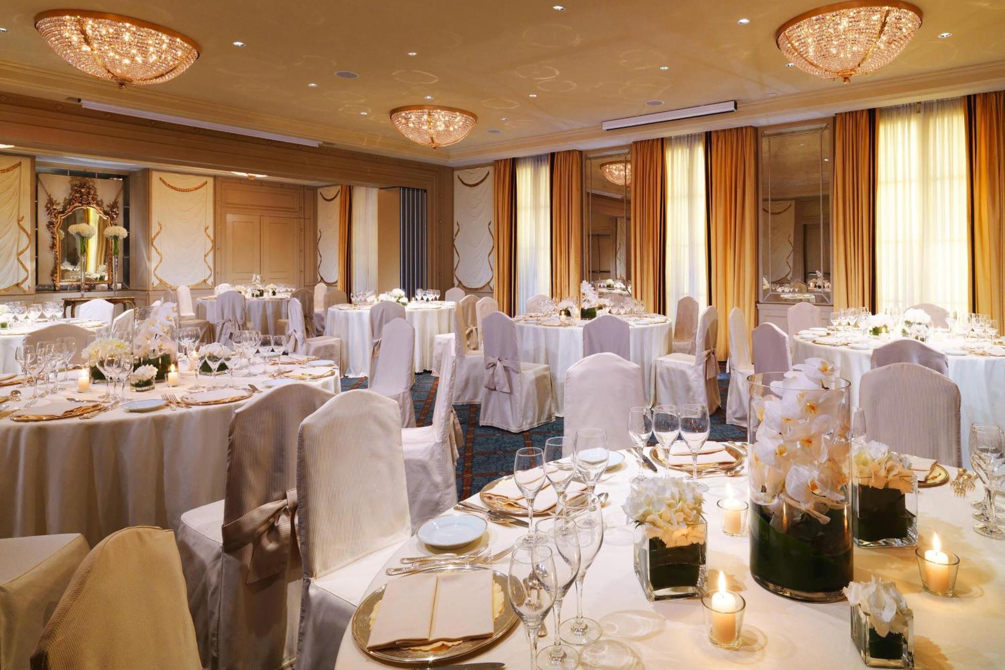 The Westin Excelsior, Rome Hotell Eksteriør bilde
