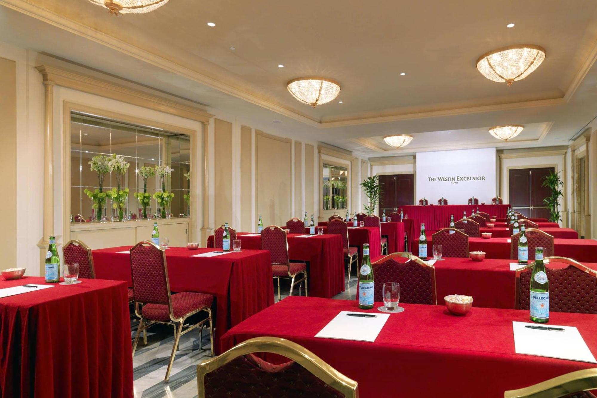 The Westin Excelsior, Rome Hotell Eksteriør bilde