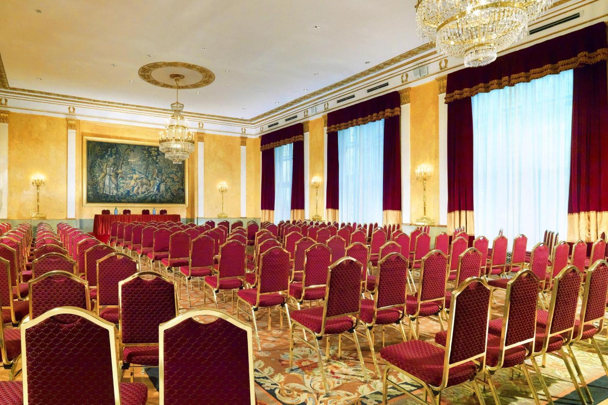 The Westin Excelsior, Rome Hotell Eksteriør bilde