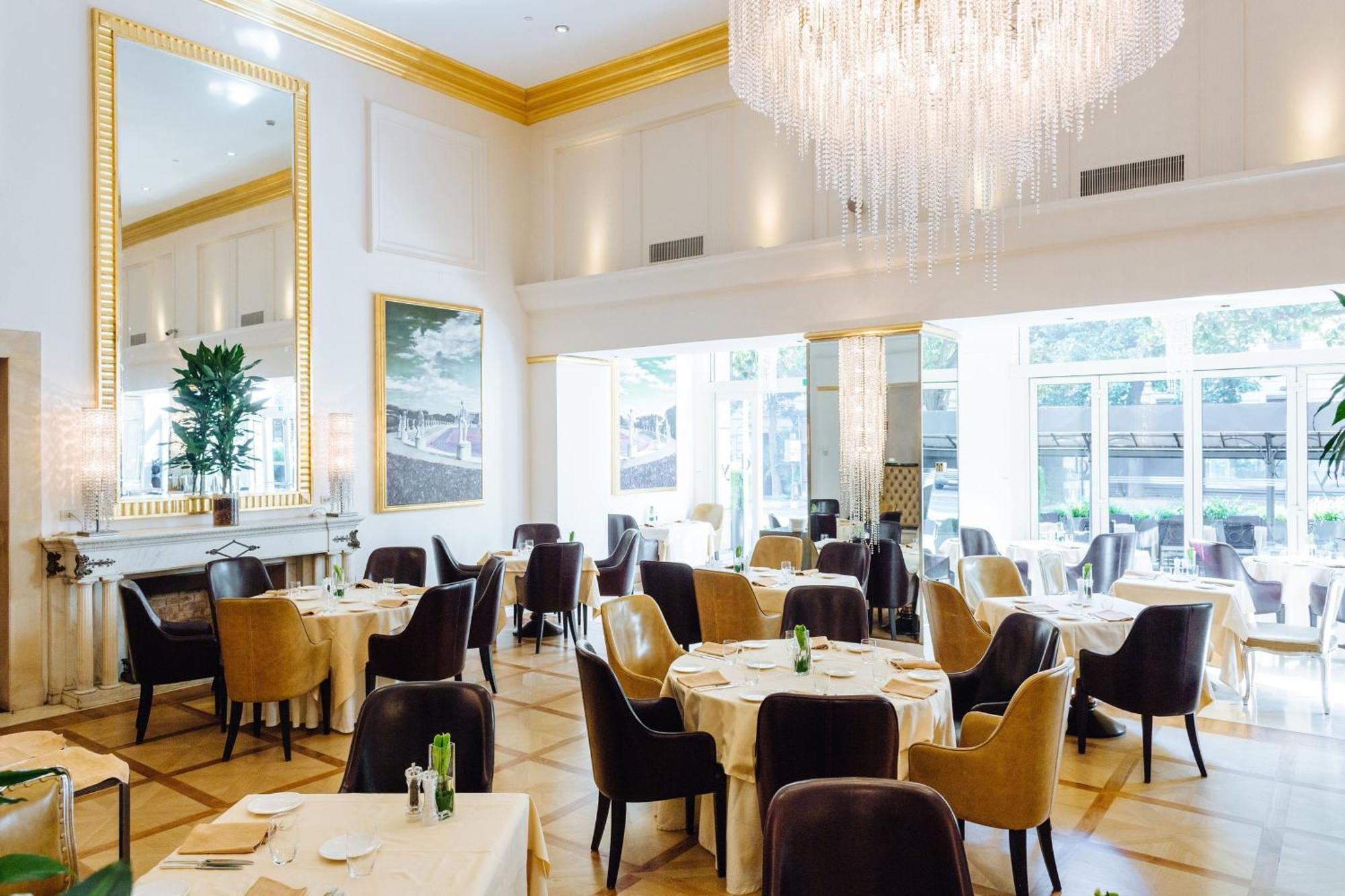 The Westin Excelsior, Rome Hotell Eksteriør bilde