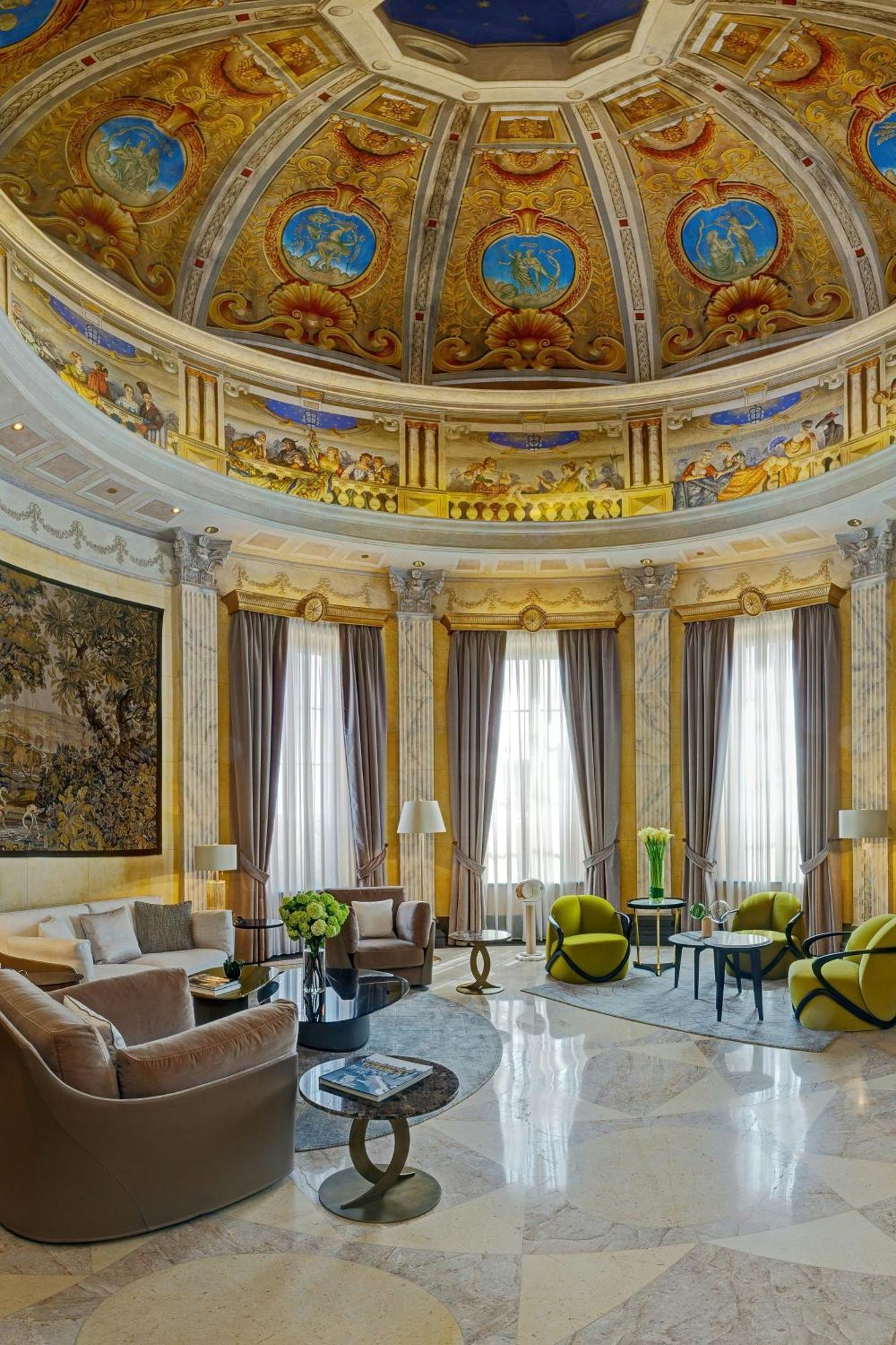 The Westin Excelsior, Rome Hotell Eksteriør bilde