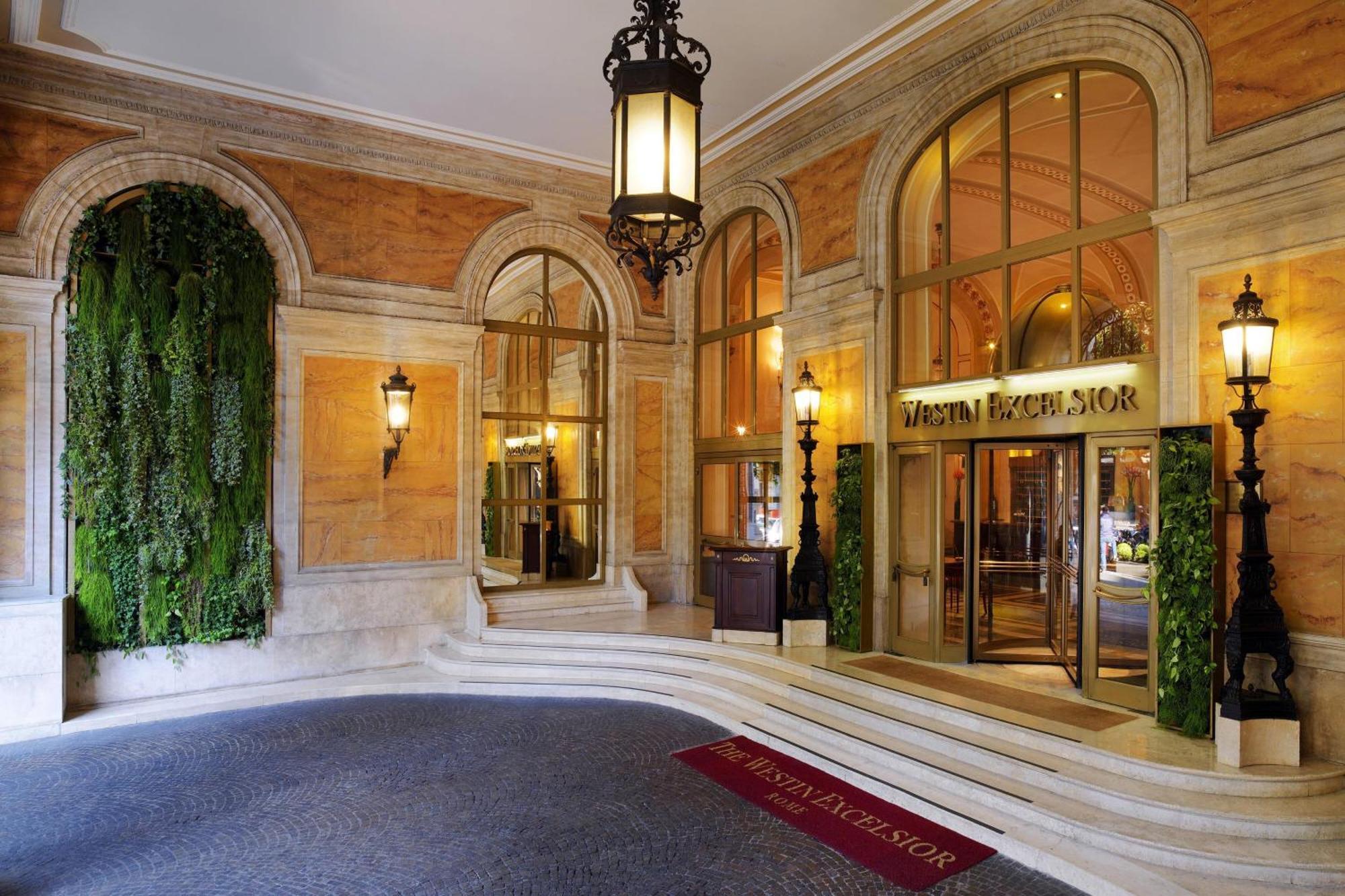 The Westin Excelsior, Rome Hotell Eksteriør bilde