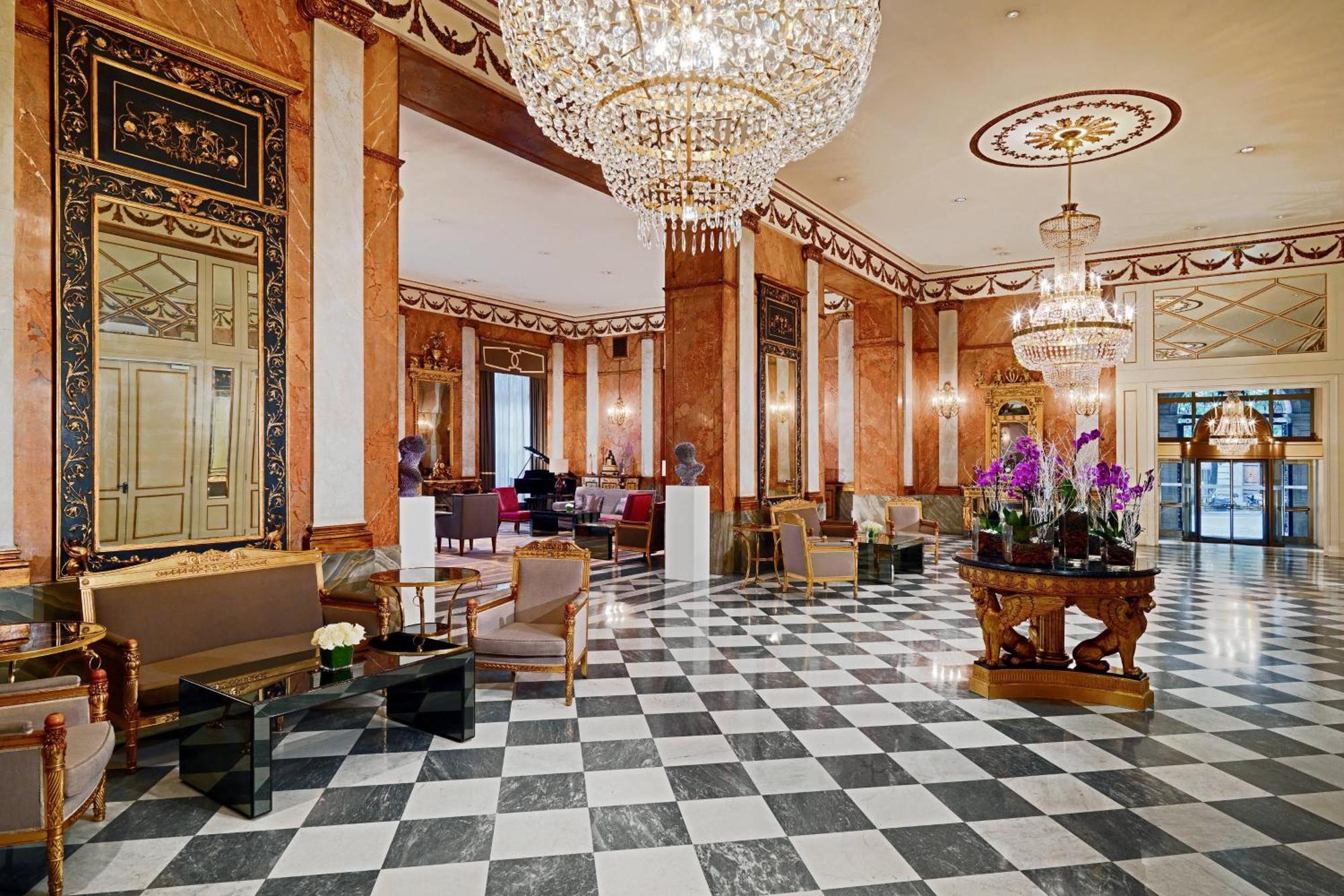 The Westin Excelsior, Rome Hotell Eksteriør bilde