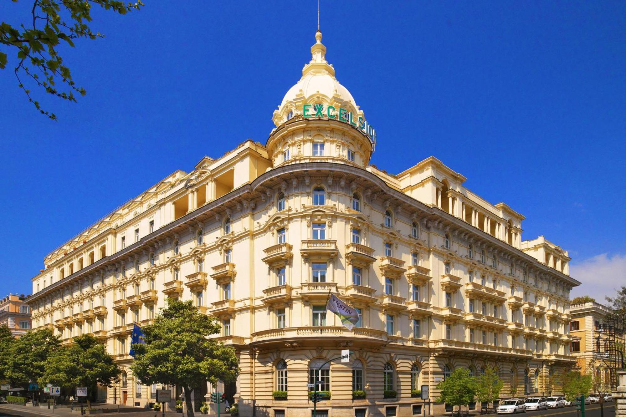 The Westin Excelsior, Rome Hotell Eksteriør bilde