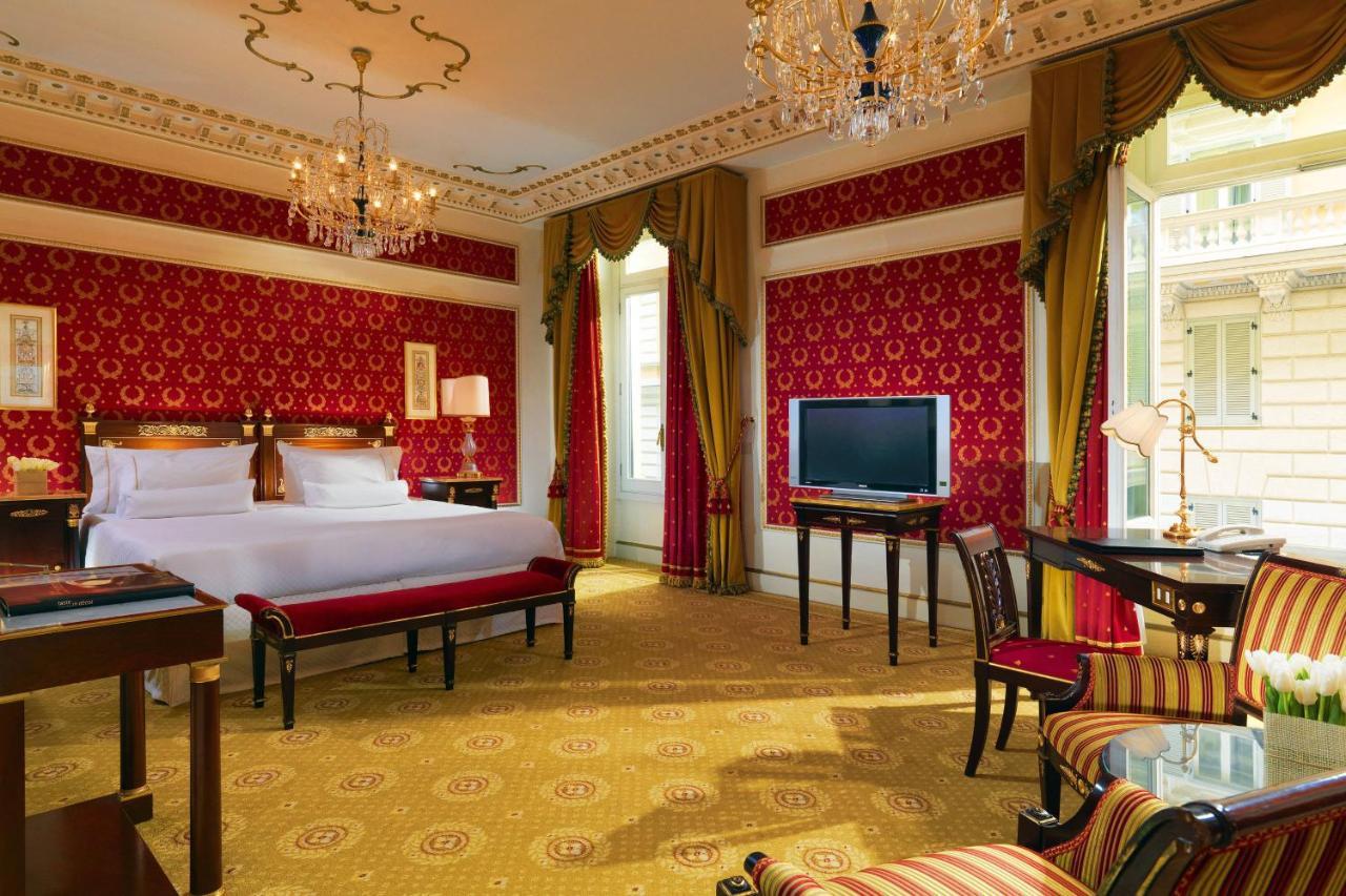 The Westin Excelsior, Rome Hotell Eksteriør bilde