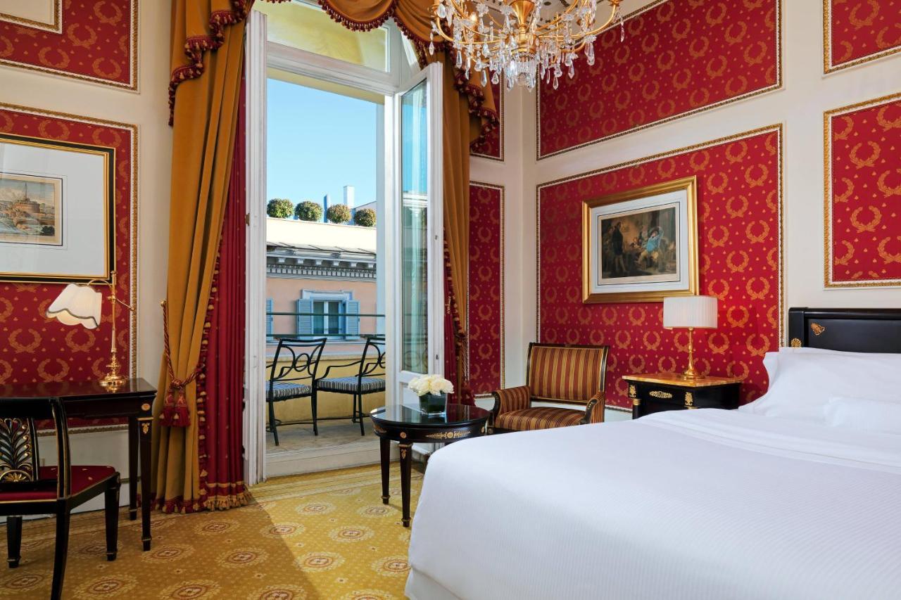 The Westin Excelsior, Rome Hotell Eksteriør bilde